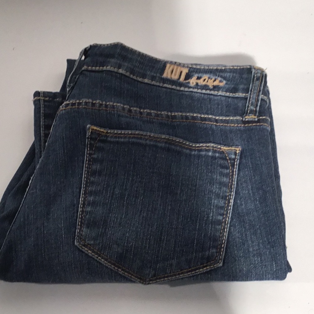 Kut From the Kloth Felicia Baby Boot Cut Jeans